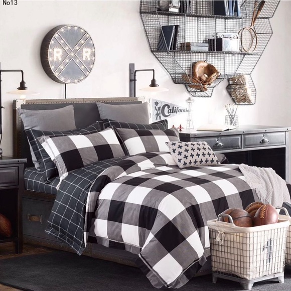 Brand New 3pc duvet cover set 100% cotton - Picture 1 of 1